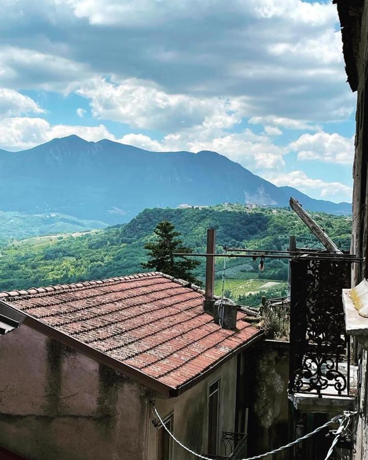 Casa Vacanze Da Mammanonna Taurasi Exteriör bild